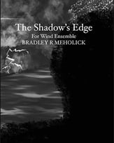 The Shadow's Edge Concert Band sheet music cover